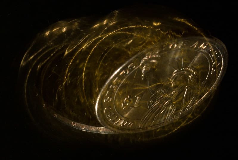 The US Treasury Department may mint a $1 Trillion Platinum Coin to pay off its debts in order to avoid a default amid debt ceiling crisis