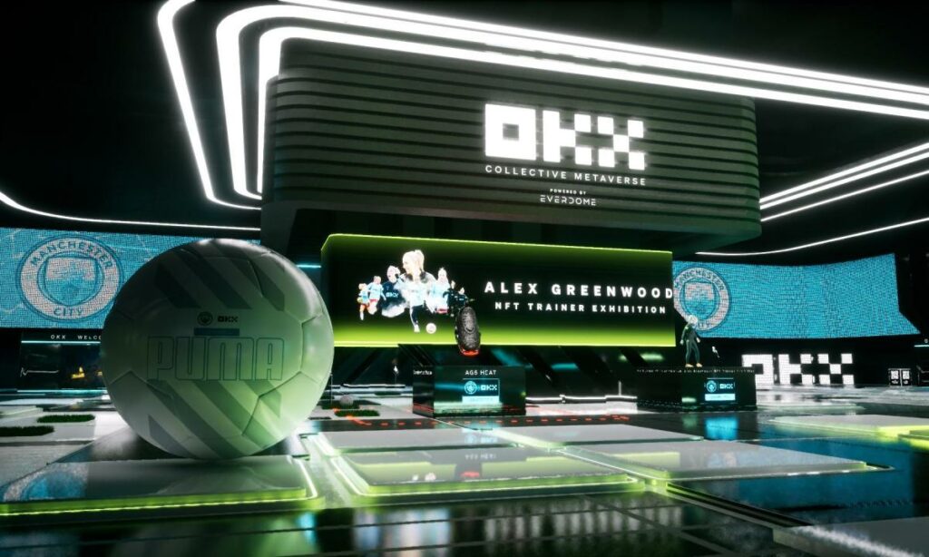 , Manchester City’s Alex Greenwood Drops Three Original NFT Trainers at OKX Collective Metaverse Exhibition
