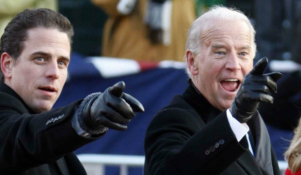 All eyes on President Joe Biden after IRS Dismissed Investigative Team probing son Hunter Biden: Whistleblower Cries Foul.