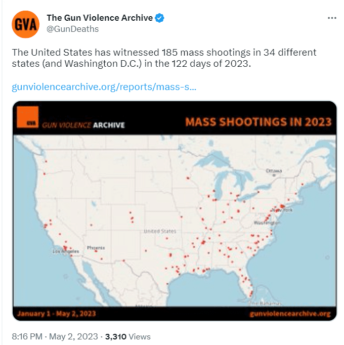 US President Joe Biden renews call to US Congress for a ban on assault weapons following latest gun violence  and mass shooting in Texas.