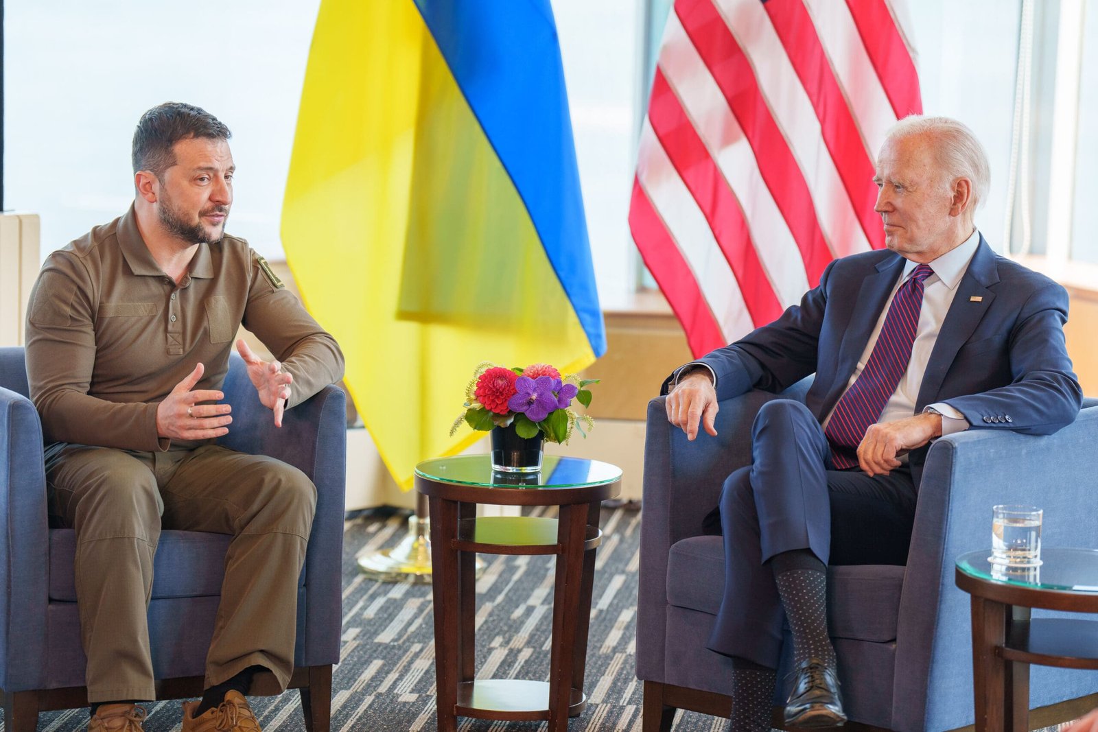 US President Joe Biden has announced a fresh military aid package to Ukraine amid reports that Russian troops have captured Bakhmut.