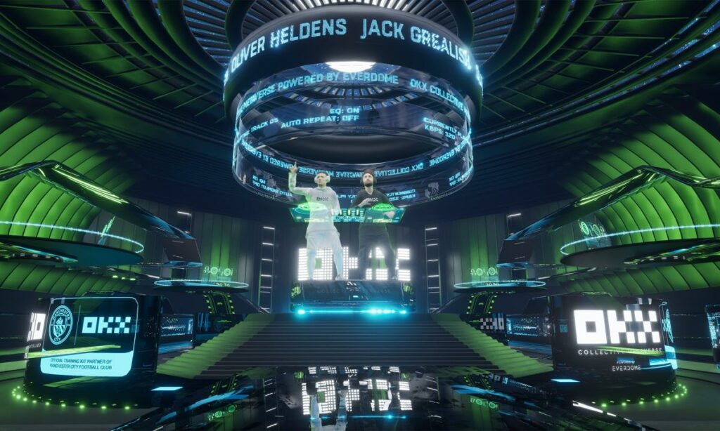 , Jack Grealish and Oliver Heldens Debut Musical Collaboration with Exclusive DJ Set in OKX Collective Metaverse