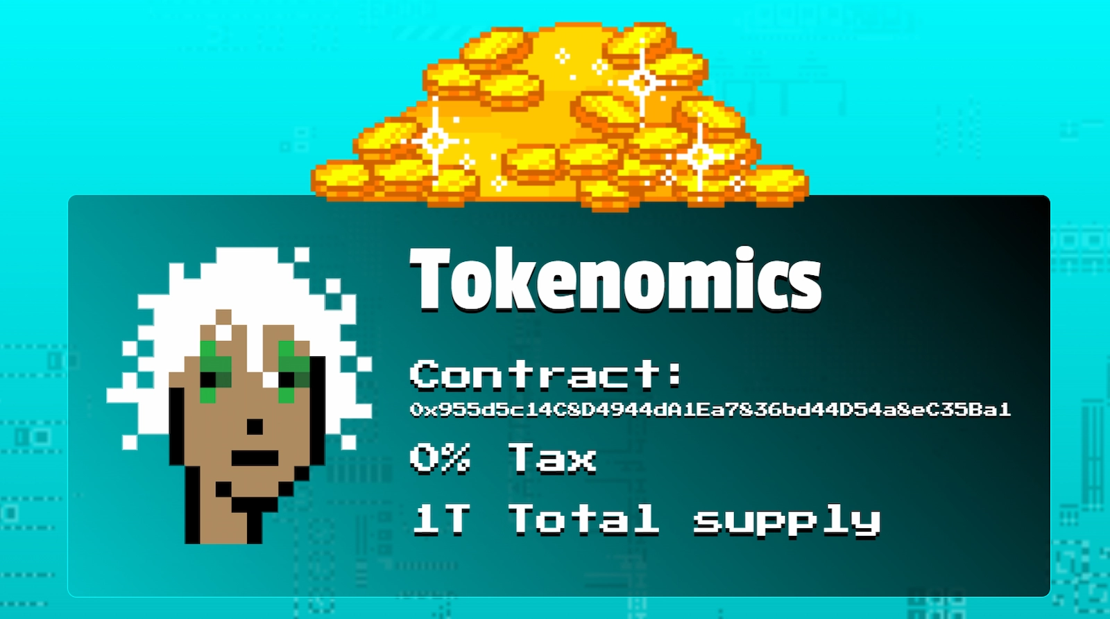 RLD coin tokenomics say nothing about the token distribution