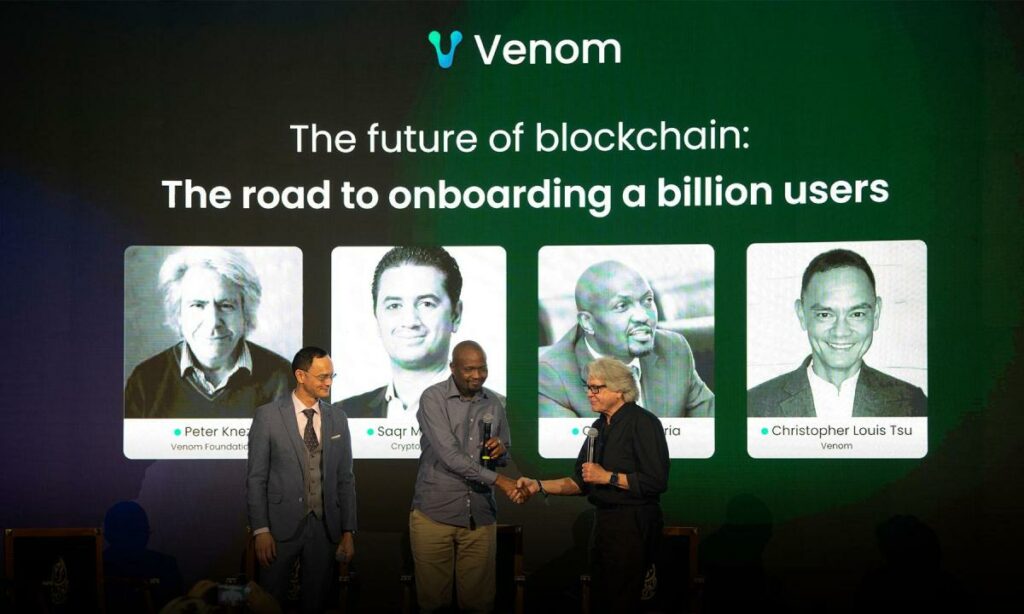 , Venom To Launch A Blockchain Hub With Kenyan Government