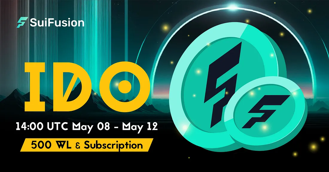 , SuiFusion is ready to take the DeFi world by storm with the upcoming Initial Dex Offering (IDO)