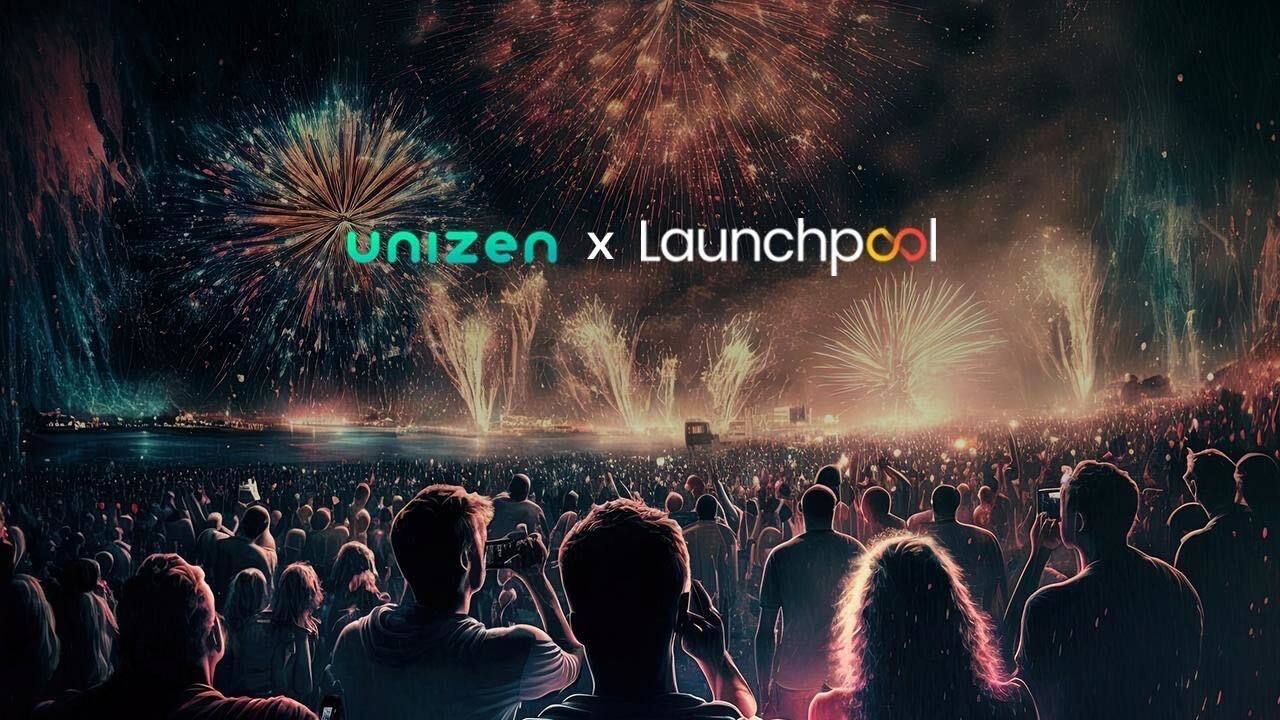 , Launchpool and Unizen Announce a Strategic Partnership