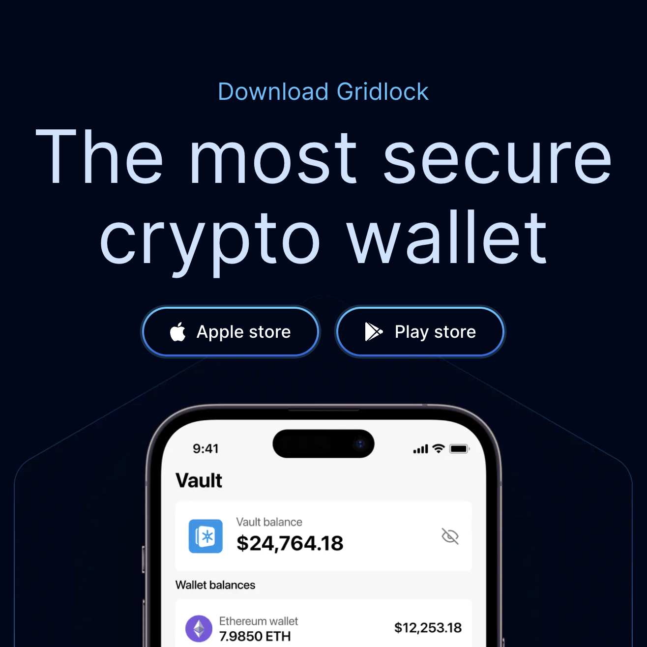 , Gridlock, Inc. Launches Revolutionary Crypto and NFT Wallet with Best In Class Security for Traditional Finance and Crypto Investors Alike
