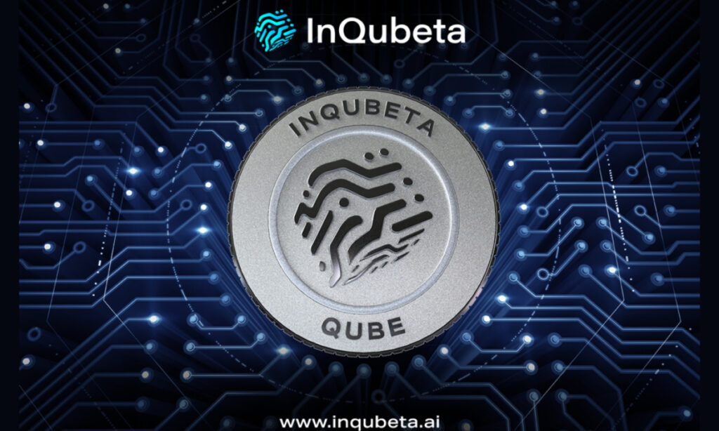 , Revolutionary Crowdfunding Platform For AI Startups, InQubeta launches QUBE Presale