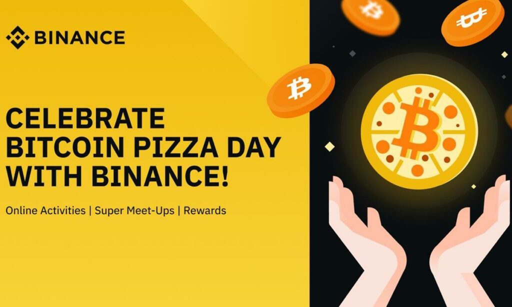 , Binance Hosts Global Celebrations in Honor of Bitcoin Pizza Day