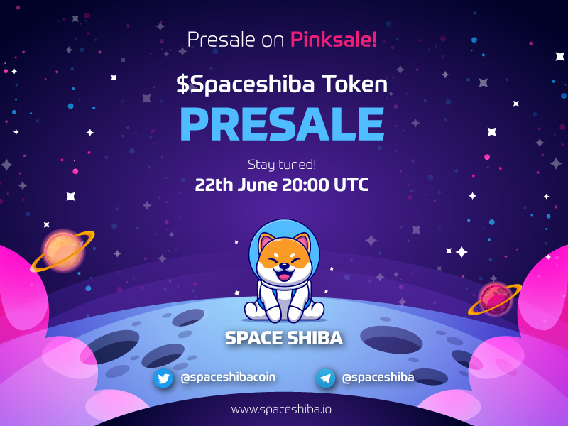 , Space Shiba Announces Imminent Fair Launch on Pinksale