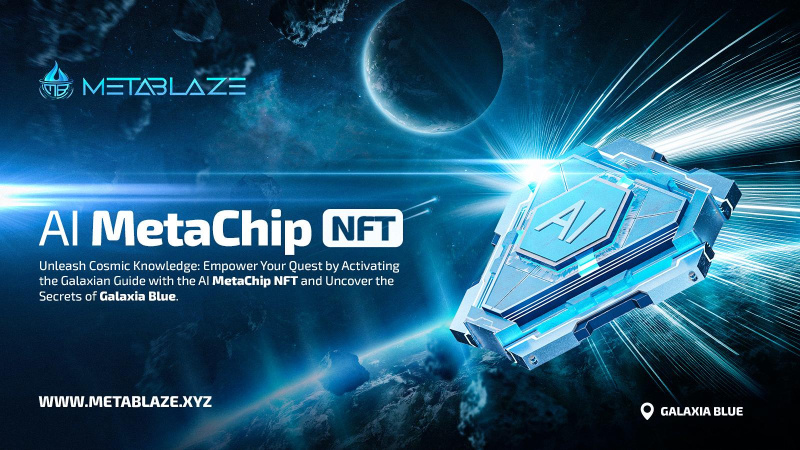 , MetaBlaze Announces $4M Crypto Presale Sellout, Gaming Partnerships, and AI MetaChip NFT Drop