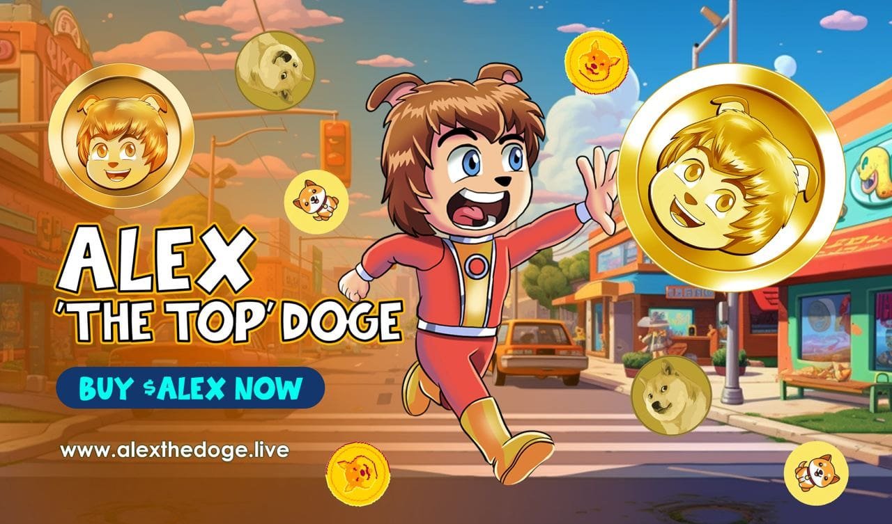 There’s Only One Doge In town: Alex The Doge (ALEX) Here To Stay And Never To Be Forgotten