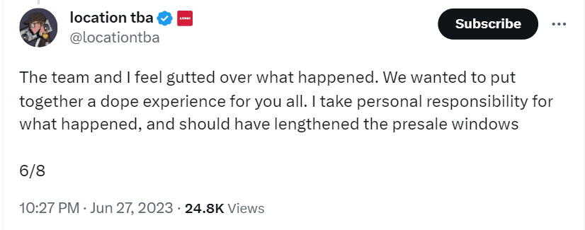 Azuki Elementals NFT Mint Sold Out in Less Than 15 Minutes after its launch. The project will also drop a new collection called green bean