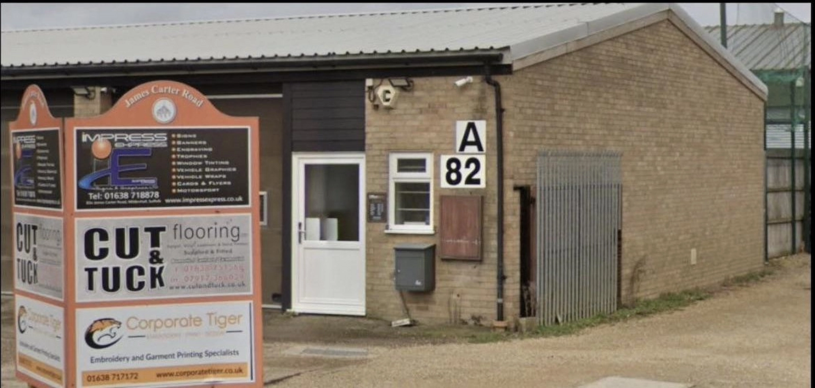 Alleged Binance UK office