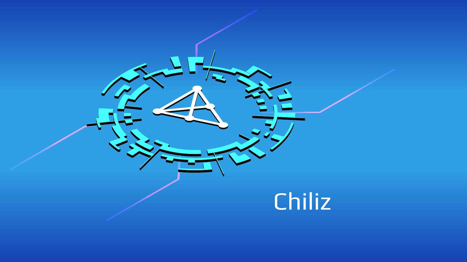 Chiliz price has recovered slightly, while forming a bullish technical pattern