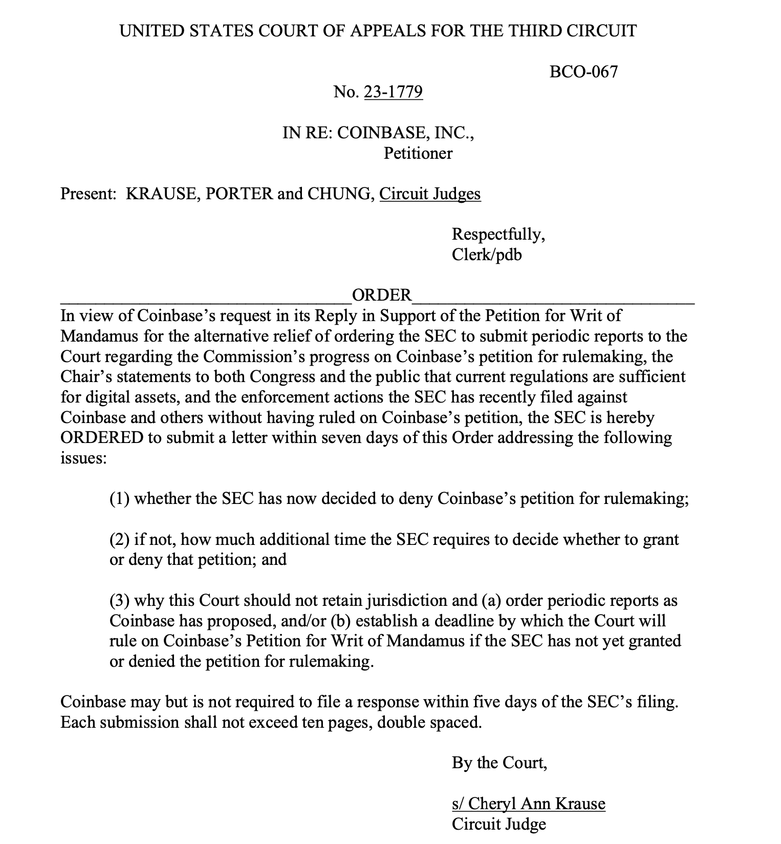US Security & Exchange Commission and its Chair, Gary Gensler, are suing crypto exchange Coinbase.
