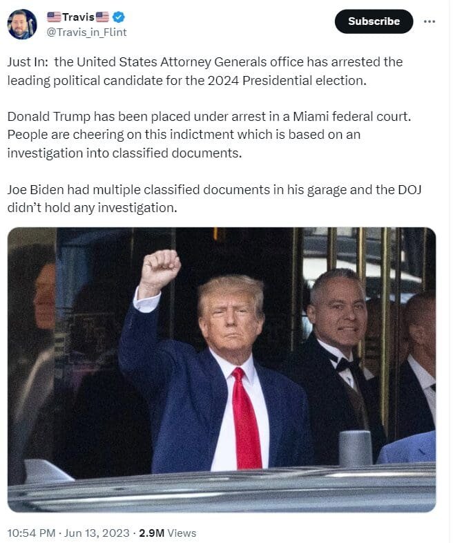 Former US President Donald Trump was arraigned and indicted on fresh charges pertaining to classified documents he allegedly took out of the White House. Republicans accuse Joe Biden of political prosecution and judicial bias.