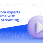 Learn from expert traders through live streaming