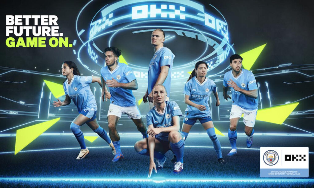 , OKX Named Official Sleeve Partner Of Manchester City In Expansion Of Partnership