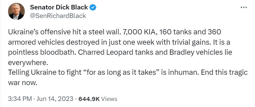 Russia has captured &destroyed several NATO-supplied arms in Ukraine, including German Leopard tanks and US-made Bradley infantry vehicles