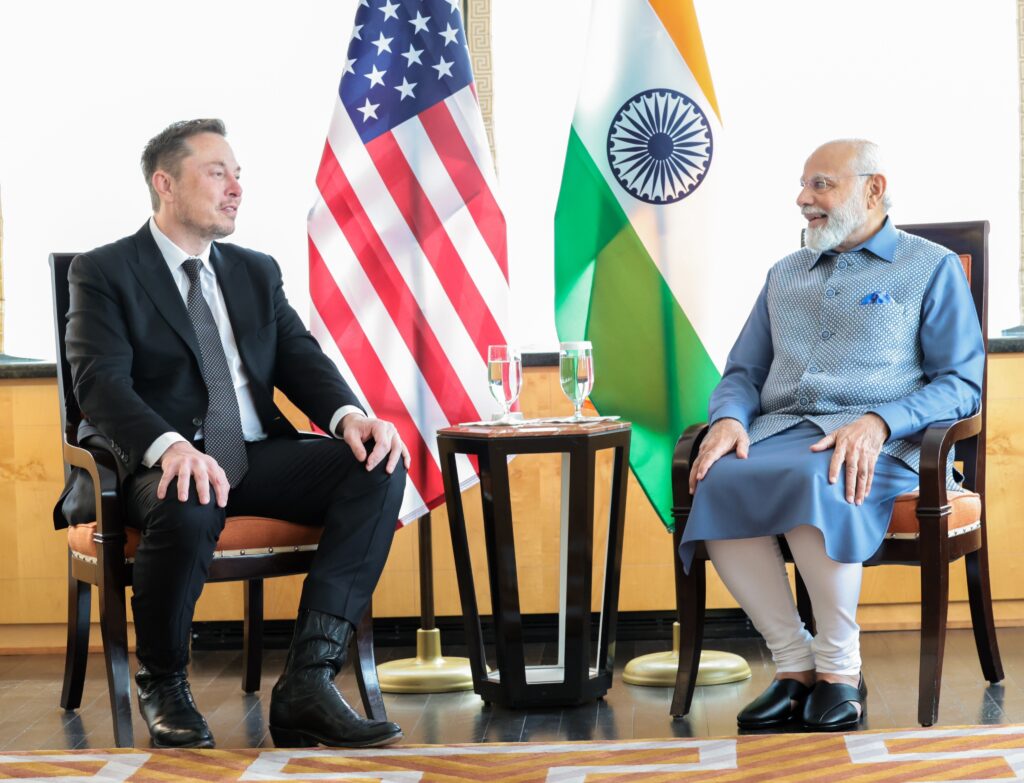 Tesla CEO Elon Musk is a fan of Indian Prime Minister Narendra Modi who is in the United States upon US President Joe Biden's invitation 