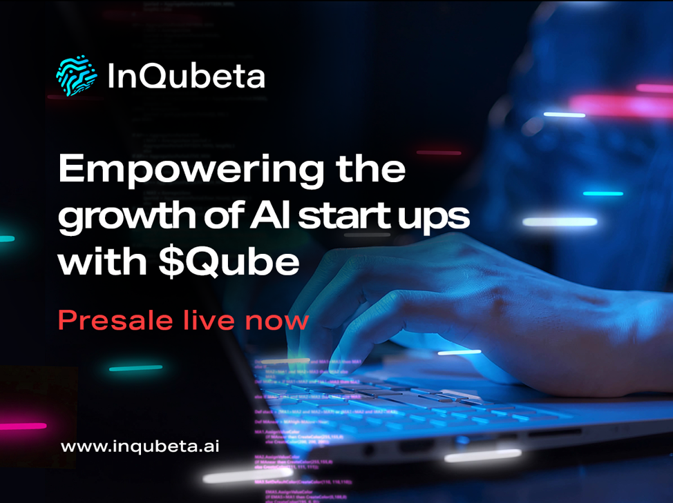 With The InQubeta Presale, You Own A Piece Of The AI Revolution