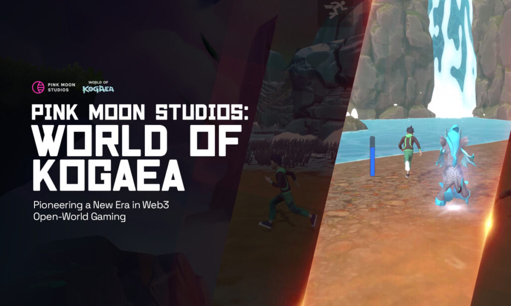 , Pink Moon Studios Reveals &#8216;KMON: World of Kogaea&#8217; Pioneering a New Era in Web3 Open-World Gaming