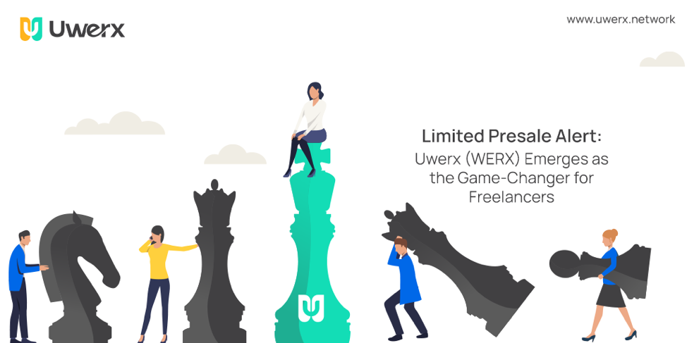 Can Cosmos Hub (ATOM) And Conflux (CFX) Keep Up As Uwerx (WERX) Crypto Presale Pumps? 
