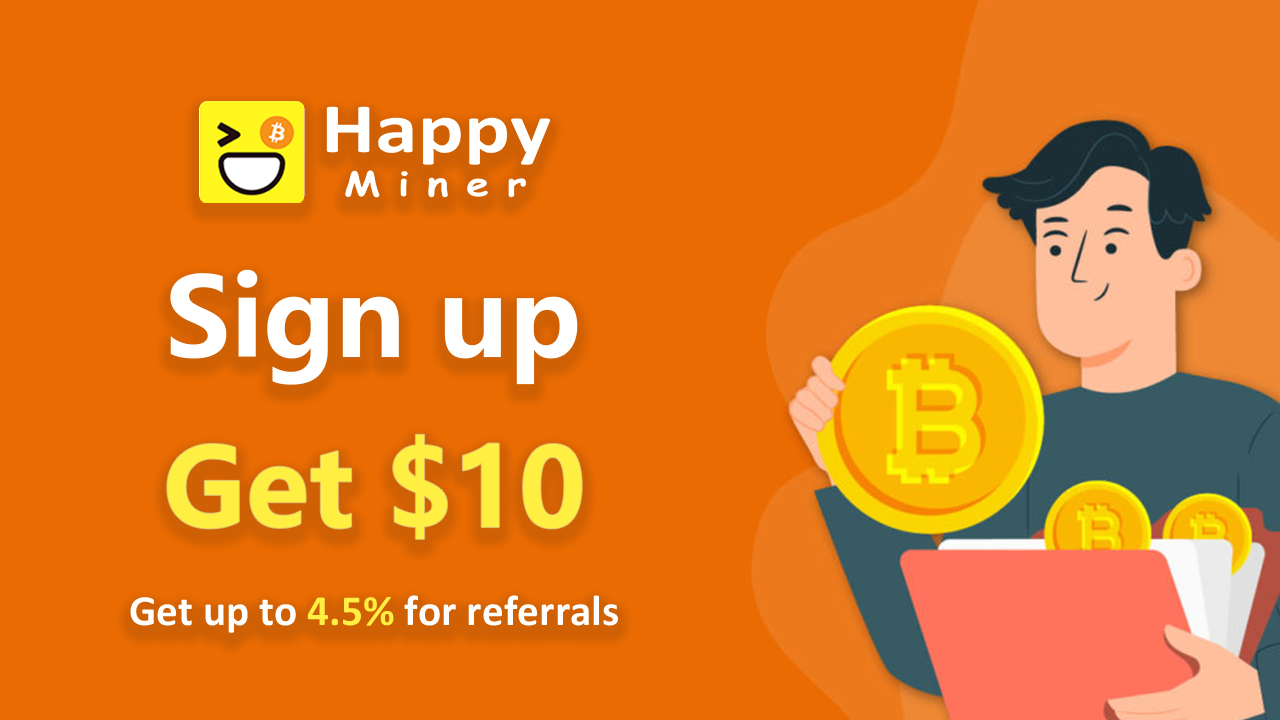 , HappyMiner Redefines Cryptocurrency Mining with Affordable Cloud Mining Solutions &#8211; Daily passive income