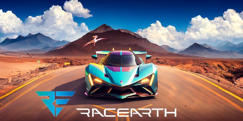 , Racearth is a metaverse game project, perfect combination of two sections: Race and Earth.