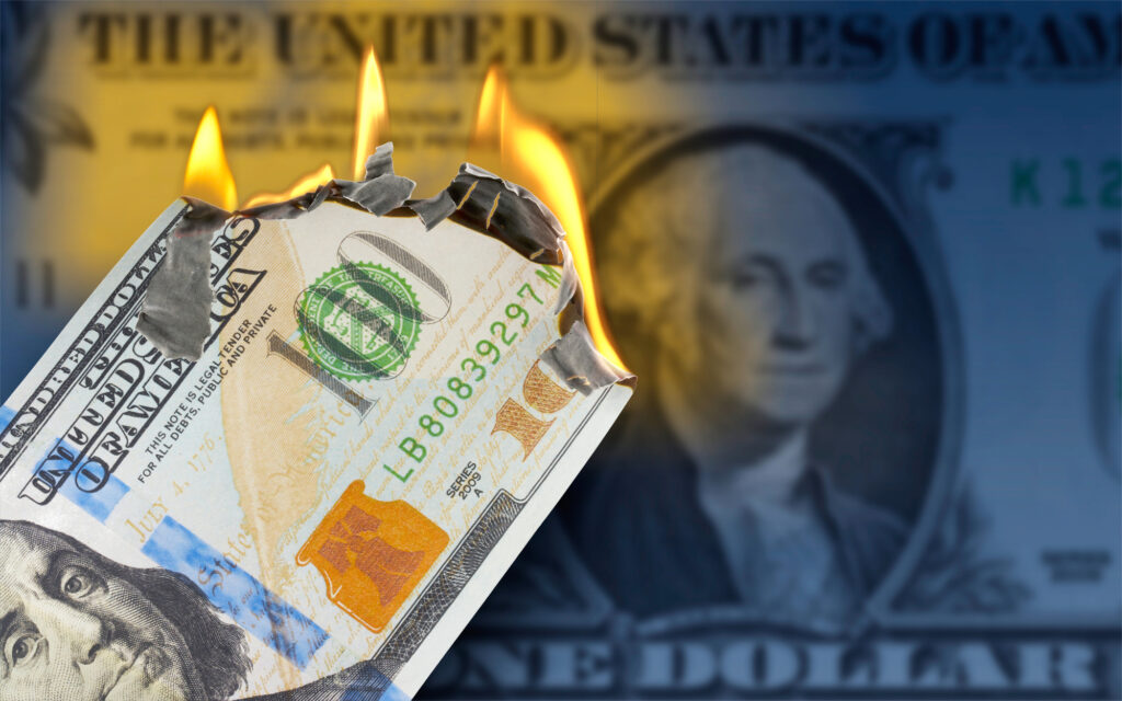 Asset Managers Turn Bearish On US Dollar, Bets Climb To Record High