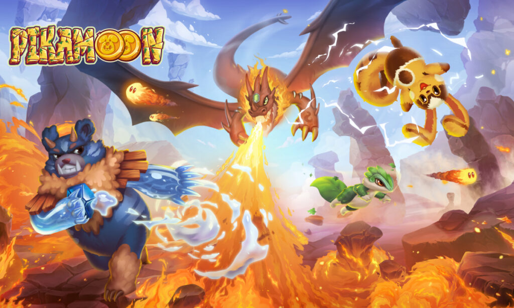 , Ethereum Blockchain Game Pikamoon Raises $3.6m, Final ICO Phase Selling Out Fast