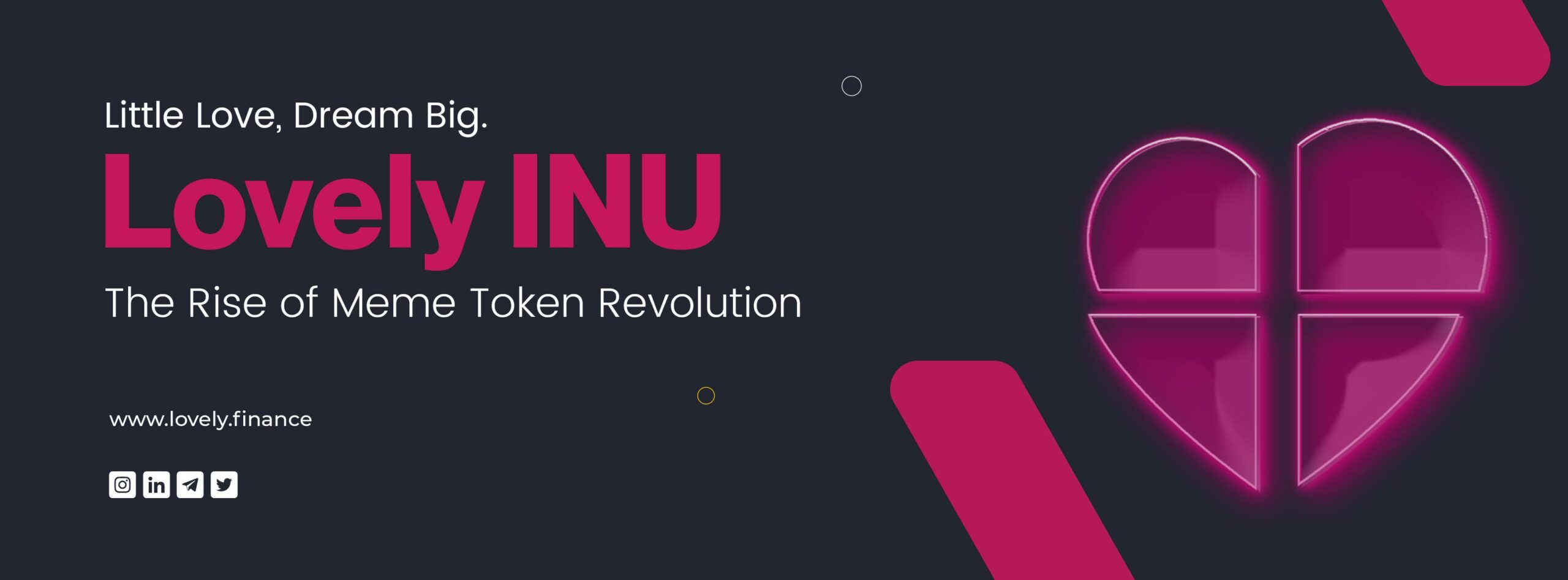Lovely Inu Coin Price Plummets 68% In Less Than A Week Despite Bullish Announcements