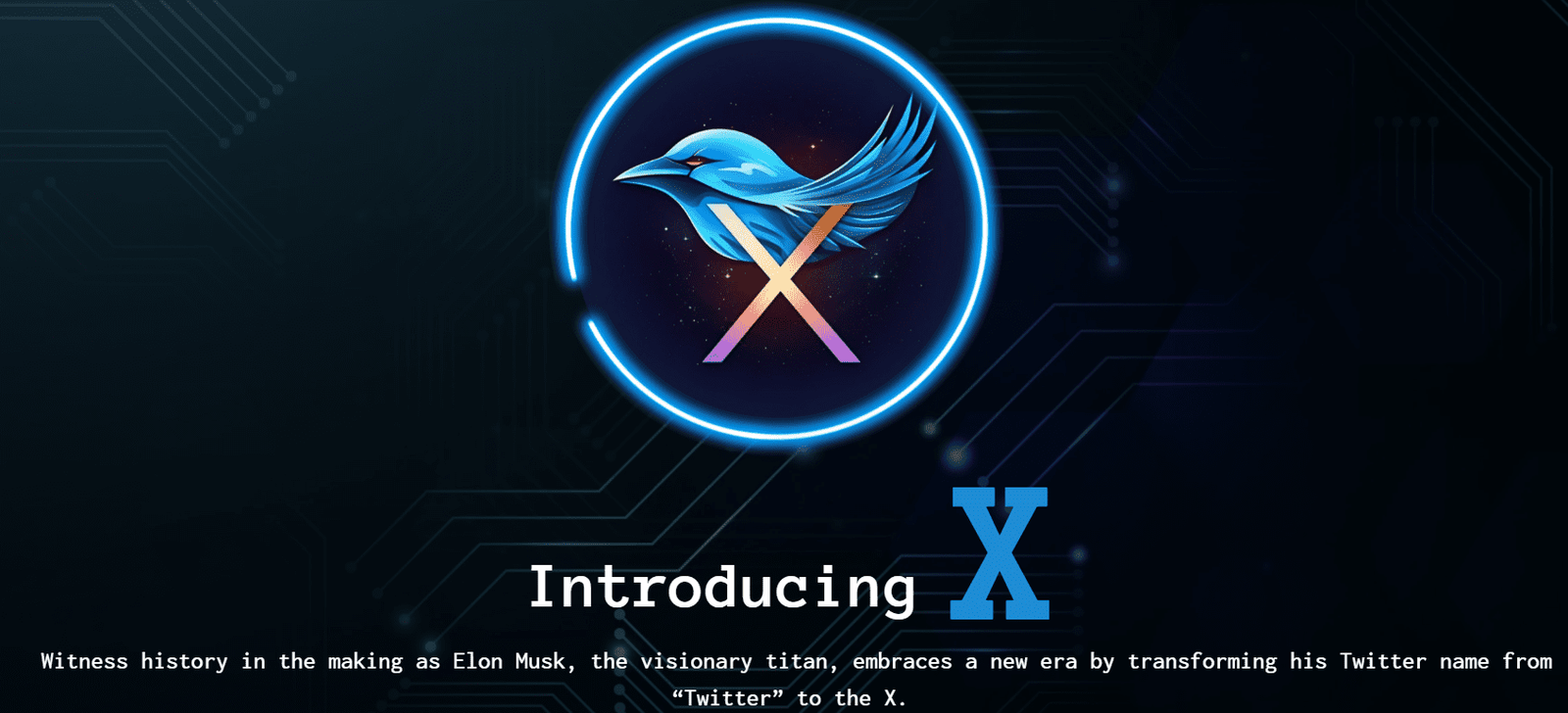 X token rallied over 2000% after Elon Musk announced he is changing the name and logo of Twitter to "X". Miscreants launch other altcoins.