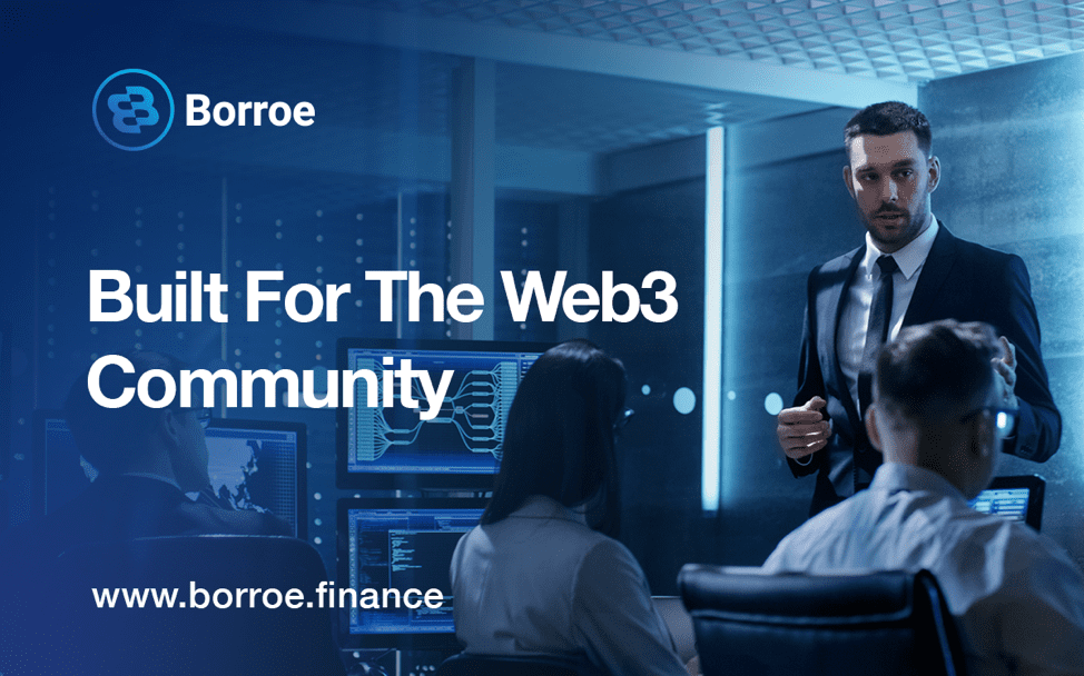 Borroe ($ROE) Lists 25 Million Tokens for Sale at Its First Presale Stage