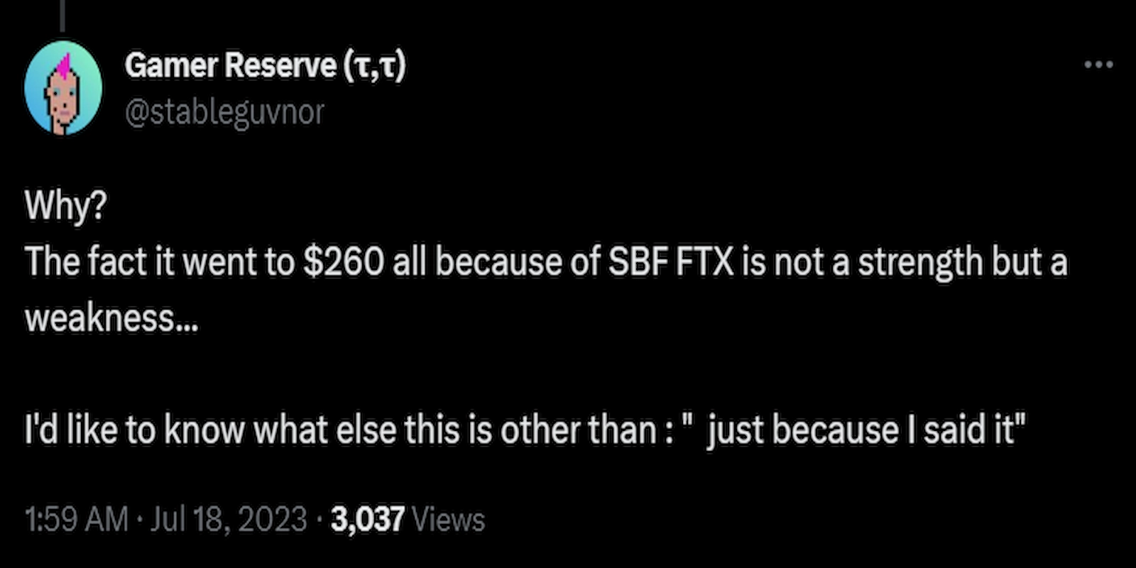 Traders remained apprehensive about Solana, likely due to SBF's involvement with SOL.