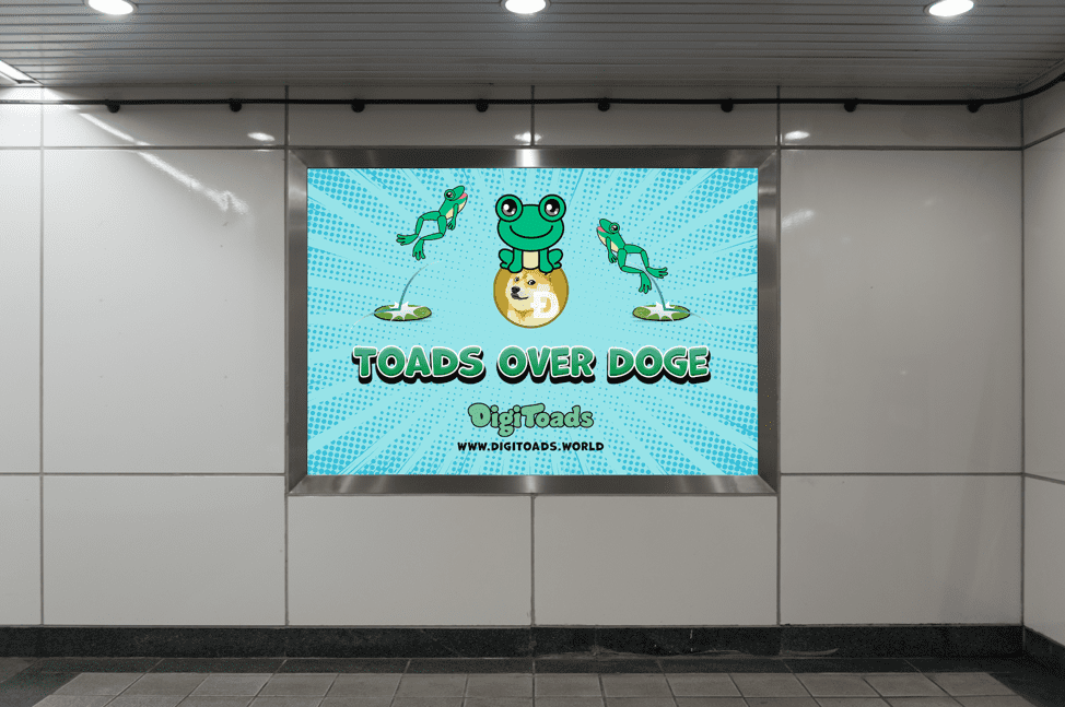 DigiToads Presale Success Shadows the Growth of Shiba Inu and Dogecoin