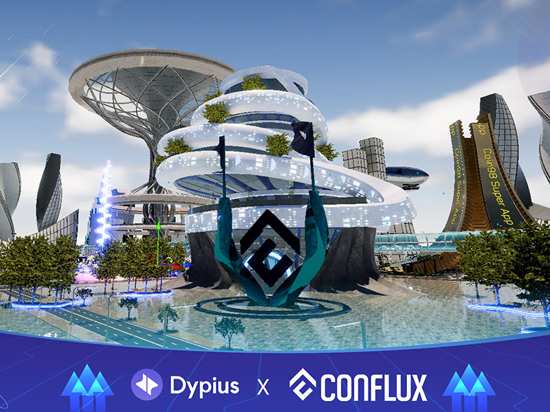 , Dypius Partners with Conflux Network, Unveils NFT Marketplace and New Game Update