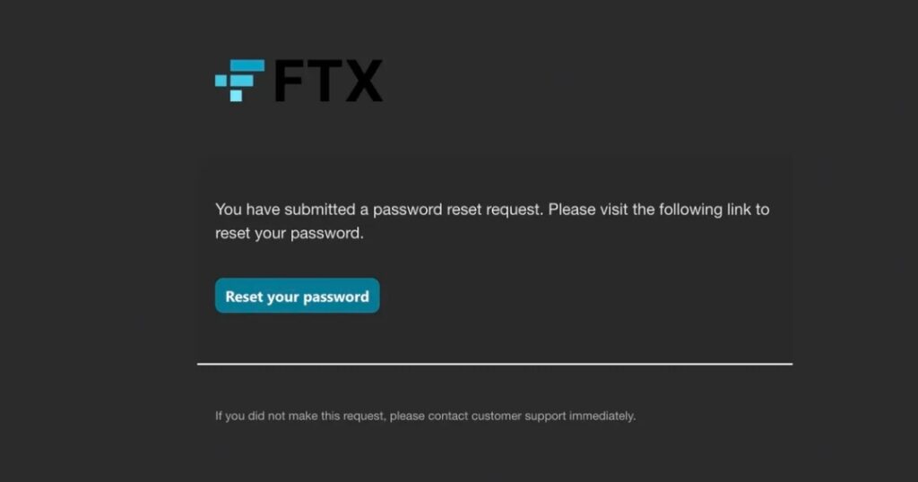 FTX, Phishing Threat Looms as FTX Users Race to Submit Bankruptcy Claims