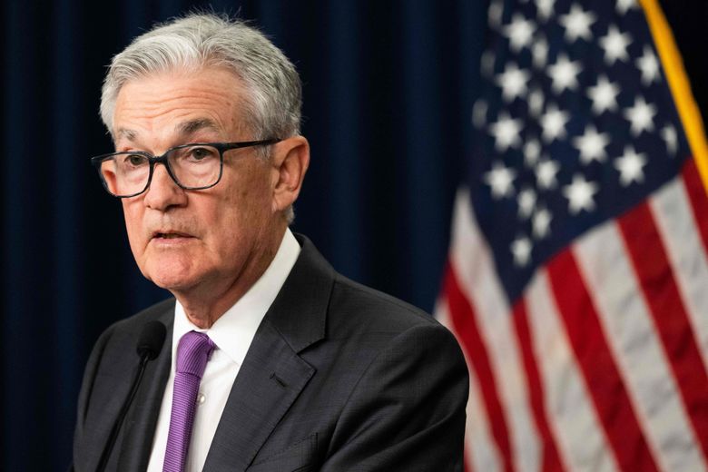 Powell, Another 25 bps Hike Takes Interest Rates to 22-Year High