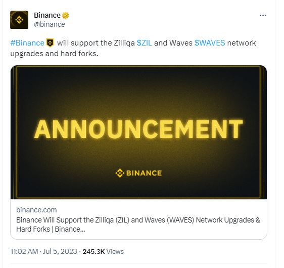 zilliqa, Zilliqa (ZIL) dropped 10% after network upgrade &#8211; what&#8217;s ahead?