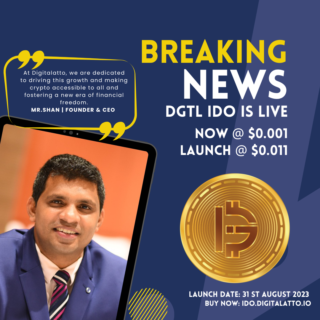 , Digitalatto Ltd Launches IDO Phase 2, Ushering in a New Era of Innovative DApps and an AI Chatbot Platform for Online Businesses