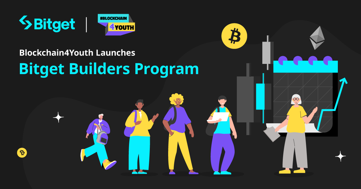 , Bitget&#8217;s Blockchain4Youth Initiative Launches Builders Program to Recruit and Train 100+ Youngsters
