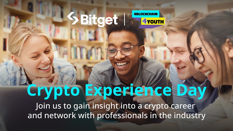 , Bitget to Host Its First Crypto Experience Day on Aug 12 to Sparks GenZ’s Interest in Crypto