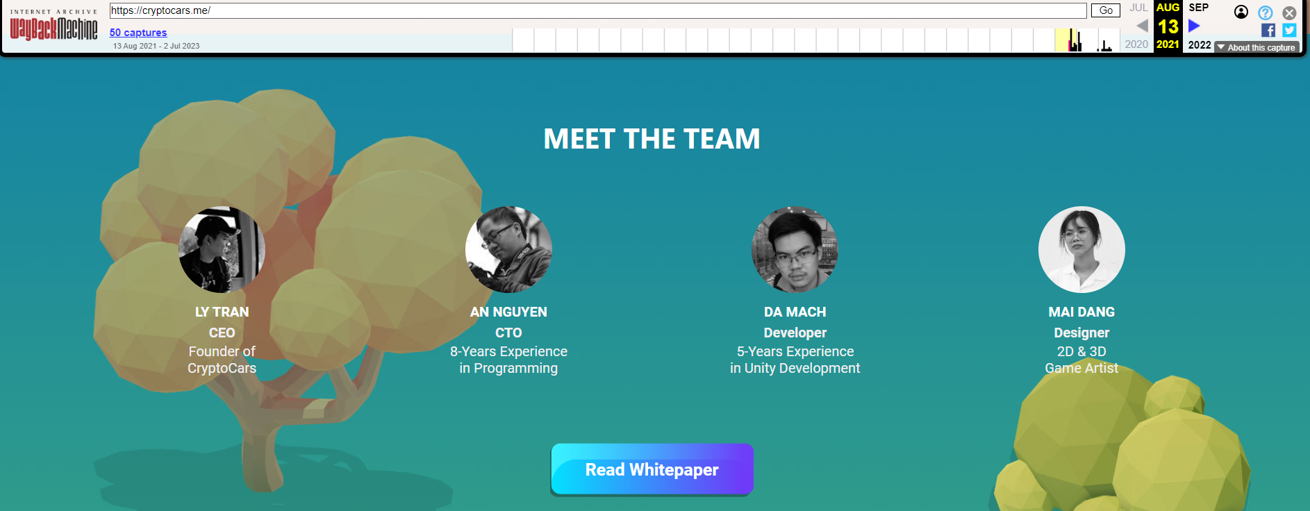 Crypto Cars Token Abandons Investors and Rebrands as EtherBank