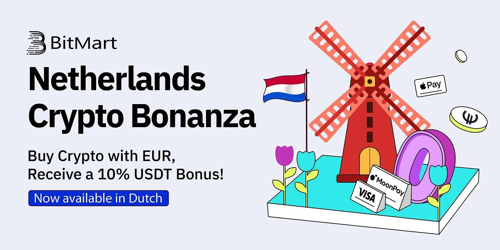 , BitMart Expands: Introducing Dutch Language and Exclusive Promotions for Netherlands Users