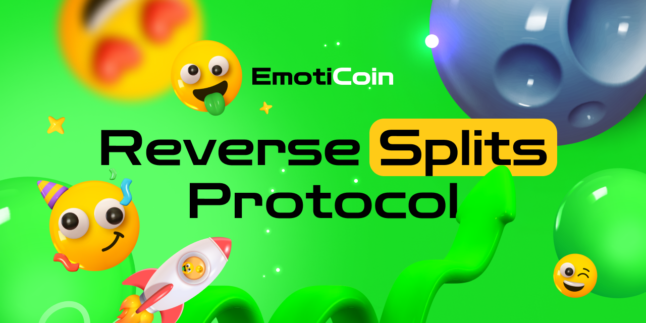 , EmotiCoin Takes the Crypto World by Storm with Its Revolutionary Reverse Splits Protocol