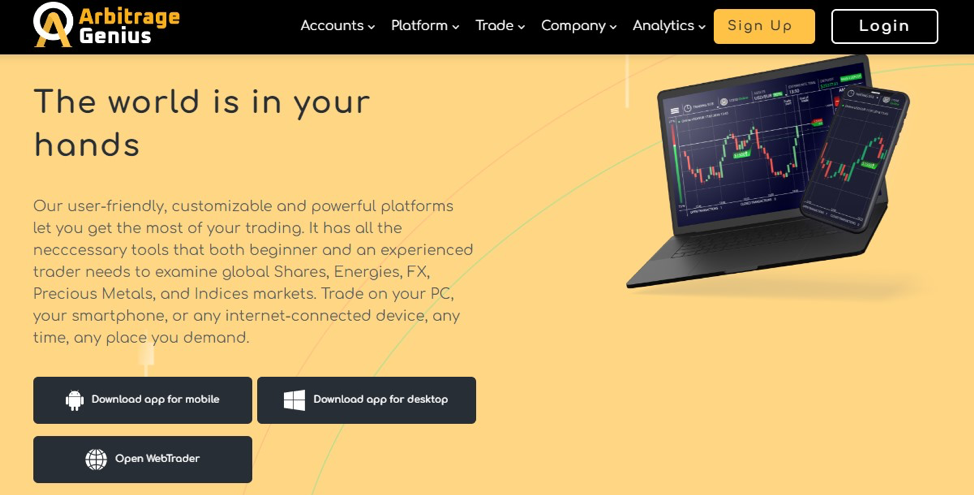Arbitrage Genius Review: Get your brokerage account with the least documentation