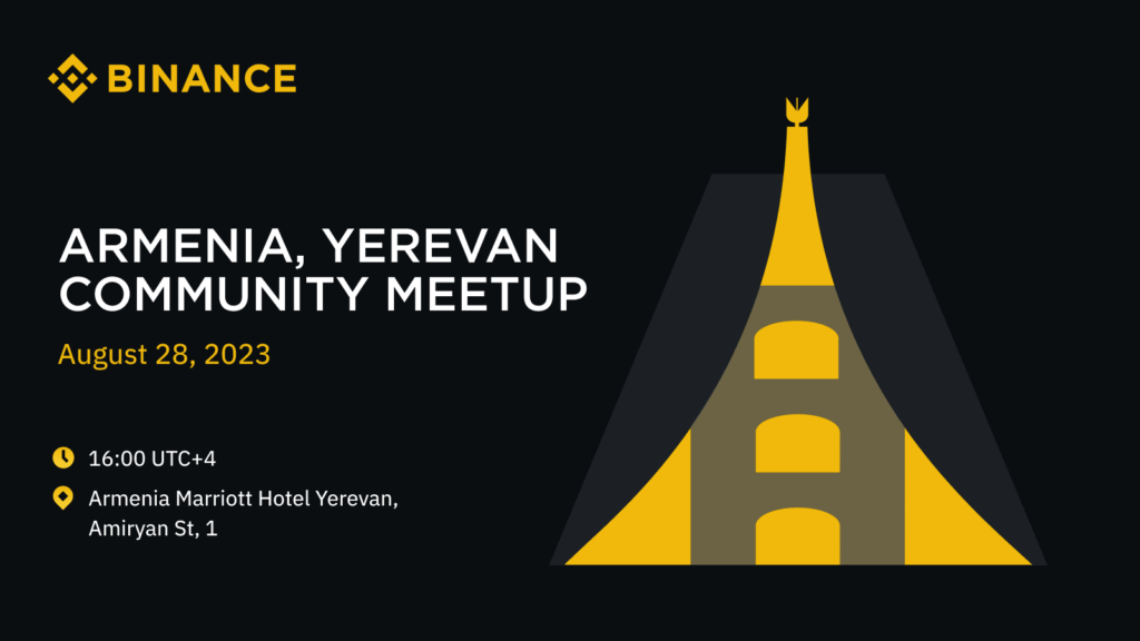 Leading crypto exchange Binance organized its first-ever community meetup in Armenia amid reports that it may exit Russia.