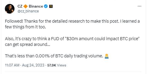 binance bnb venus liquidations fud